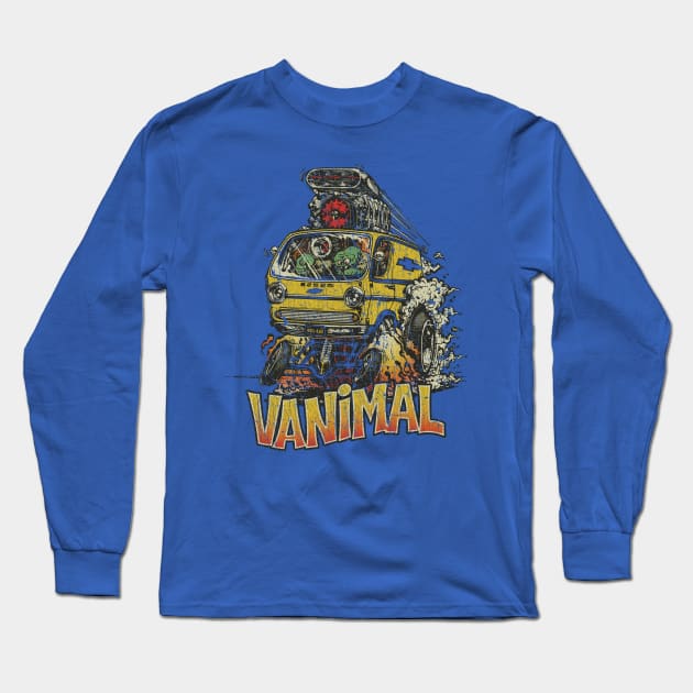 Chevy Vanimal 1964 Long Sleeve T-Shirt by JCD666